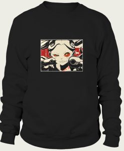 Cyberpunk sweatshirt