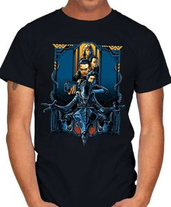 ENTER THE ALIENS t-shirt