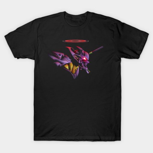 Evangelion Unit 01 Berserker Diety t-shirt