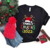 Family Christmas 2022 t-shirt