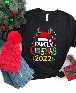 Family Christmas 2022 t-shirt