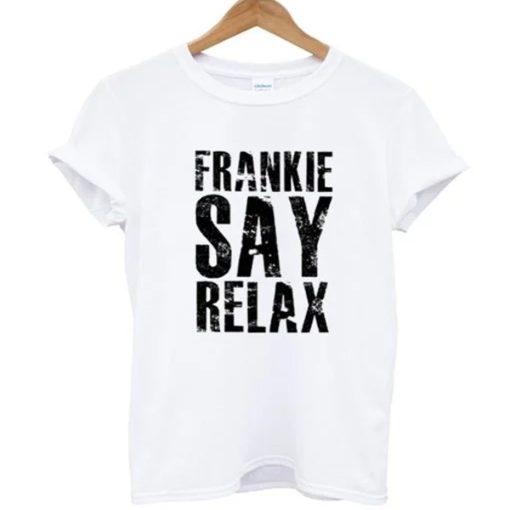 Frankie Say Relax t-shirt