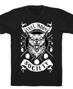 Full Moon Society t-shirt