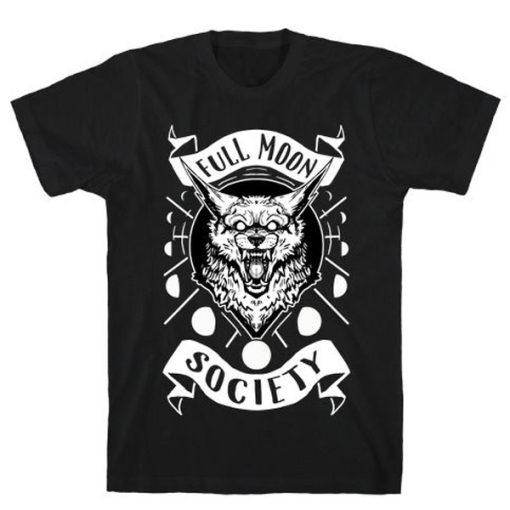 Full Moon Society t-shirt