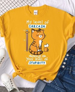 Funny Korean Style t-shirt