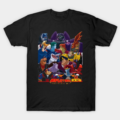 GOOD VS EVIL t-shirt