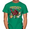 HEROES PETS t-shirt