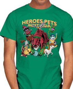 HEROES PETS t-shirt