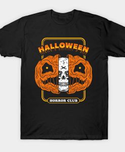 Halloween Horror Club t-shirt