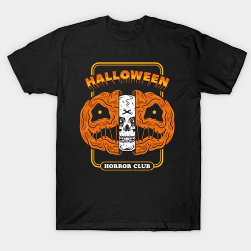 Halloween Horror Club t-shirt