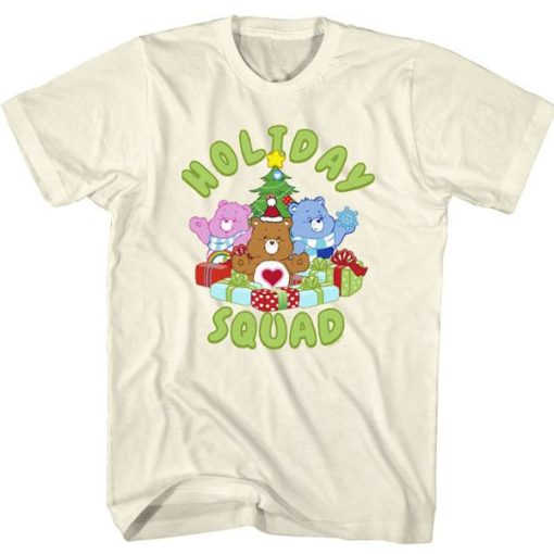 Holiday Squad Care Bears t-shirt