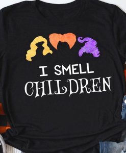 I Smell Children Halloween t-shirt