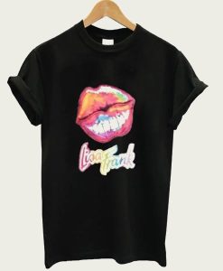 Lisa Frank Lips t-shirt