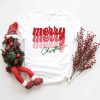 Merry Christmas Retro t-shirt