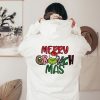 Merry Grinchmas hoodie