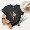 Mystical Moon Phase t-shirt