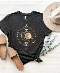 Mystical Moon Phase t-shirt