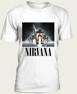 Nirvana x Bionicle t-shirt