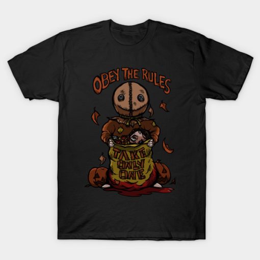 Obey The Rules t-shirt