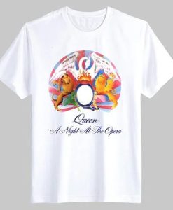 Queen A Night at The Opera t-shirt