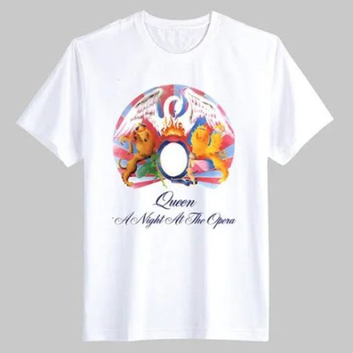 Queen A Night at The Opera t-shirt