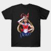 Sailor Moon with Girl Power t-shirt