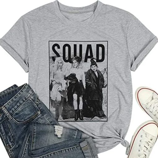 Sanderson Sisters Squad t-shirt