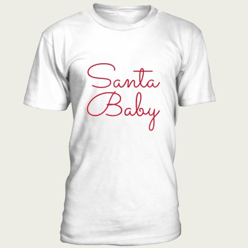 Santa Baby’s t-shirt