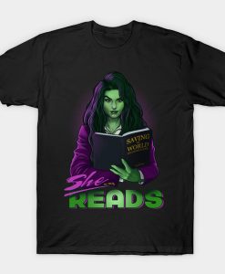 She-Hulk t-shirt