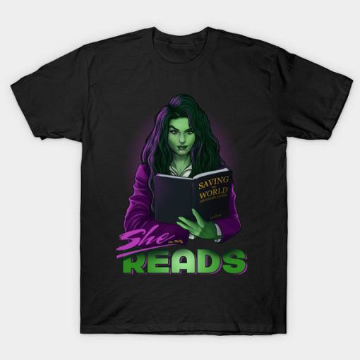 She-Hulk t-shirt