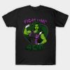 She-Hulk with Figt Like A Girl t-shirt