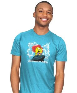 Sponge Dude Mermaid Pants t-shirt