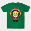 SpongeBob SquarePants with Santa Pants t-shirt