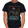 THIS IS THE HOLIDAY t-shirt