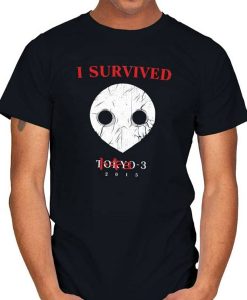 TOKYO 3 SURVIVOR t-shirt