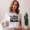 The Force is Strong With This Mom t-shirt