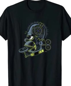 The Simpsons Homer Inner Workings t-shirt