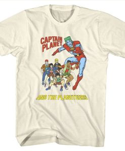 This Captain Planet t-shirt