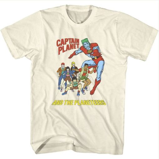 This Captain Planet t-shirt