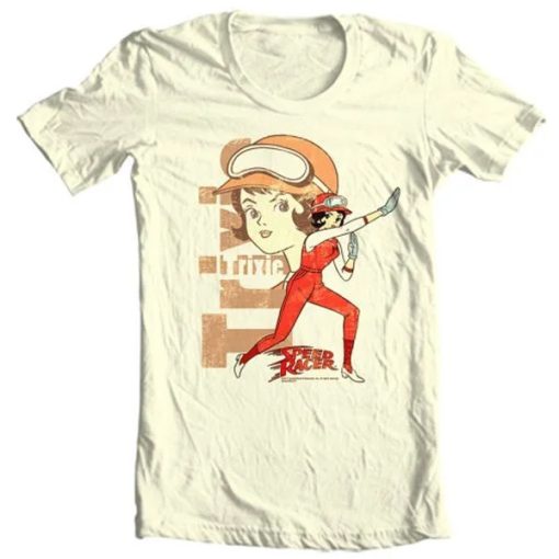 Trixie Speed Racer t-shirt