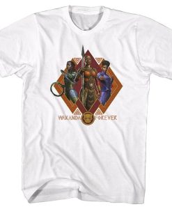 Wakanda Forever Collage t-shirt