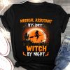 Witch By Night t-shirt