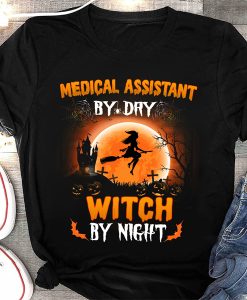 Witch By Night t-shirt