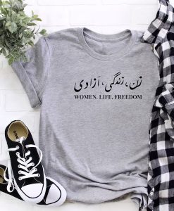 Women Life Freedom t-shirt