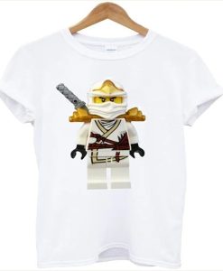 Zane White Ninjago Lego t-shirt