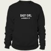 baby girl japanese unisex sweatshirt