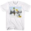 snowman t-shirt