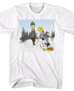 snowman t-shirt