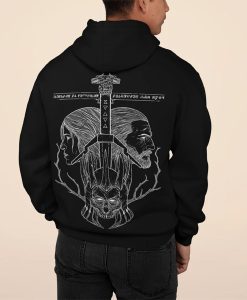 the Witcher hoodie