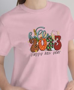 2023 Happy New Year t-shirt